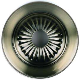 Jandorf 60212 Ceiling Canopy, Antique Brass, For: Outlet Box and Hang Ceiling Fixture