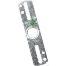 Jandorf 60209 Flat Crossbar, Zinc