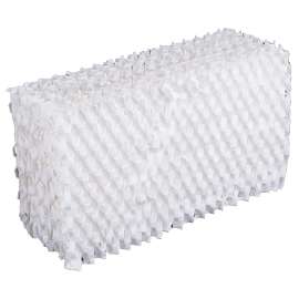 BestAir ESW-C Wick Filter, 11 in L, 4-1/2 in W, White