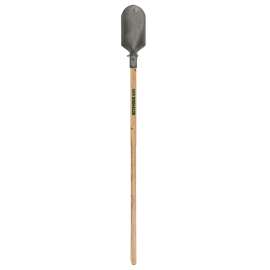 SEYMOUR S300 DuraLite Series 21060 Non-Sharpened Post Hole Digger, Steel Blade, Hardwood Handle, 50 in OAL