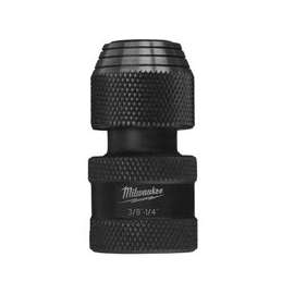 Milwaukee 48-03-4405 Socket Adapter, 3/8 in Drive, Hex, Square Drive, Steel