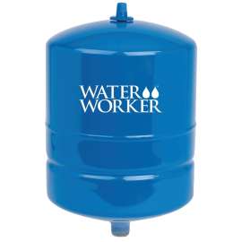 WATER WORKER HT-2B Well Tank, 2 gal Capacity, 100 psi Working, Steel