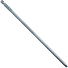 SENCO EA0316 Screwdriver Bit, Hex Drive, 3 in L, Steel
