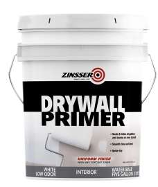 ZINSSER 01500 Primer, White, 5 gal