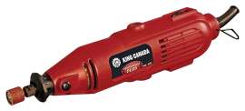 KING CANADA 8353N Rotary Tool Kit, 1.1 A, 8000 to 30,000 rpm Speed