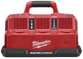 Milwaukee 48-59-1807 Rapid Charge Station, 18/12 V Input, 1 hr Charge, Battery Included: No