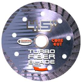 BLADE CEMENT TURBO FIBER 4.5IN
