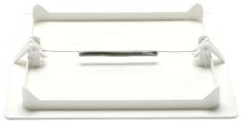 FLUIDMASTER AP-0808C Access Panel, 8 in L, 8 in W, Polystyrene, White