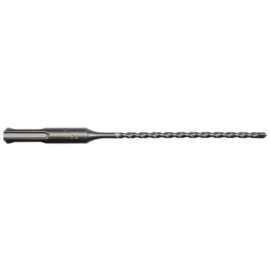 IRWIN 322002 Hammer Drill Bit, 5/32 in Dia, 6 in OAL, Twist Flute, 1-Flute, 2 in Dia Shank, SDS Plus Shank
