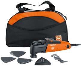 Fein 7 229 53 62 09 0 Oscillating Multi-Tool, 250 W, 11000 to 12000 rpm, 16.4 ft Cord