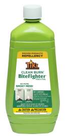 TIKI Bitefighter 1218071 Torch Fuel, Green, Citronella
