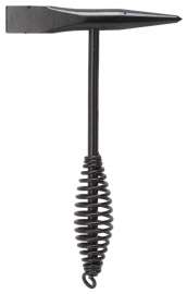 Vulcan JLO-070 Chipping Hammer, Point and Chisel Head Head, 5-1/4 in L Head, 6-1/2 in W Head, 10 in OAL