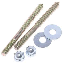 Harvey 061095 Flange Screw Set, Brass