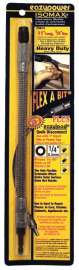 EAZYPOWER ISOMAX Flex A Bit 73614 Bit Holder, 1/4 in Drive, Hex Drive