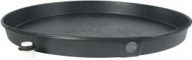 CAMCO 11400 Recyclable Drain Pan, Plastic, For: Electric Water Heaters