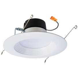 Halo LT560WH6930R LED Retrofit Trim Kit, All-Purpose, White