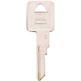 HY-KO 11010B63 Key Blank, Brass, Nickel