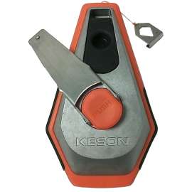 KESON Precision Series K3XPRO Chalk Line Reel, 100 ft L Line, 3:1 Gear Ratio
