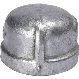 Smith-Cooper 34C 1040C Pipe Cap, 4 in, Threaded, Malleable Iron, 300 psi Pressure