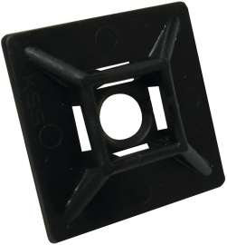 Tradeselect CTMB1WP8 Mount Pad, Nylon, Black