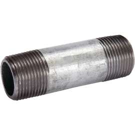 Smith-Cooper 84NI4 Series 84NI4030040C Pipe Nipple, 3 in, Butt Weld, Carbon Steel, SCH 40 Schedule, 4 in L