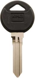 HY-KO 12005MZ13 Automotive Key Blank, Brass/Plastic, Nickel, For: Mazda Vehicle Locks