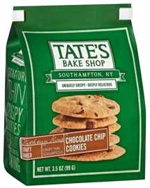 TATE'S COOKIES CHOC CHIP TATES 3.5OZ