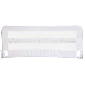 Dreambaby L720 Bed Rail, 43-1/4 in L, 1-1/2 in W, 18 in H, Metal, White