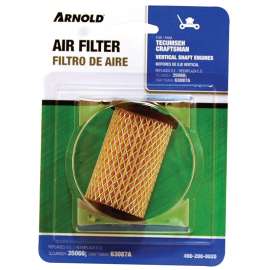 ARNOLD 490-200-0020/TAF1 Replacement Air Filter, Paper Filter Media
