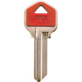 HY-KO 13005KW1PR Key Blank, Plastic, For: Kwikset Cabinet, House Locks and Padlocks