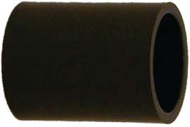 GENOVA 300 Series 301078 Pipe Coupler, 3/4 in Slip Joint, Gray