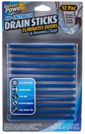 Instant Power 1507 Bio-Enzymatic Drain Stick, Solid