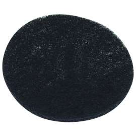 North American Paper 420114 Stripping Pad, Black