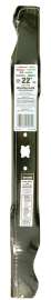MTD 490-100-M085 Mulching Blade, 22 in L, Carbon Steel