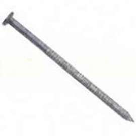 MAZE STORMGUARD T445A050 Deck Nail, Hand Drive, 6D, 2 in L, Steel, Galvanized, Ring Shank