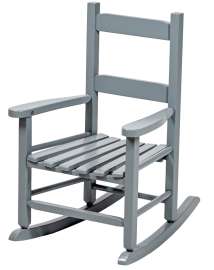 Jack Post KN-14G Child Rocking Chair, 14-3/4 in OAW, 18-3/4 in OAD, 22-1/2 in OAH, Indonesian Hardwood