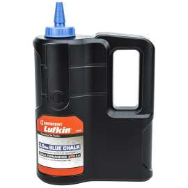 Crescent Lufkin CB25B Chalk Refill, Blue, 2.5 lb Bottle