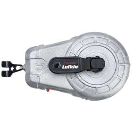 Crescent Lufkin CLA100A Chalk Reel, 100 ft L Line, Gear Rewind, 1:1 Gear Ratio