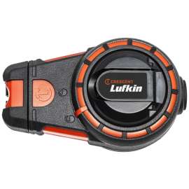 Crescent Lufkin CLO100 Contractor Chalk Reel, 100 ft L Line, Gear Rewind, 6:1 Gear Ratio
