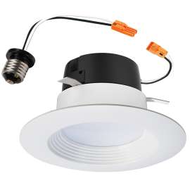 Halo LT460WH6930R Retrofit Baffle Kit, 8 W, 120 V, LED Lamp