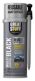 GREAT STUFF 99112876 Multi-Purpose Insulating Foam Sealant, Black