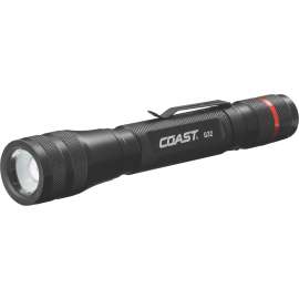 Coast G32 Series 20484 Flashlight, AA Battery, Alkaline Battery, 355 Lumens, 433 ft Beam Distance, 255 min Run Time