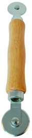 Make-2-Fit P 7505 Standard-Duty Screen Rolling Tool, Steel Blade, Wood Handle