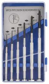 Vulcan JL36001 Screwdriver Set, 6-Piece, Steel, Chrome, Chrome (Handle)