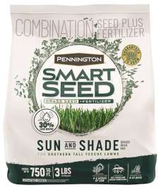 Pennington 100526675 Tall Fescue Grass Seed, 3 lb Bag