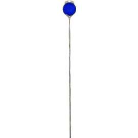 HY-KO DM100B36 Driveway Marker, Aluminum Post, Blue Reflector