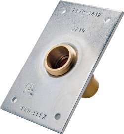 PRO-FLEX PFST-12 Termination Plate, 1/2 in