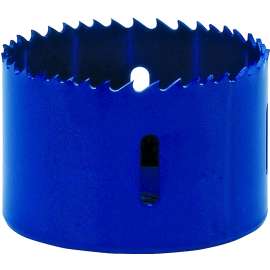 IRWIN 373300BX Hole Saw, 3 in Dia, 3/8 in Arbor, 4/6 TPI, HSS Cutting Edge
