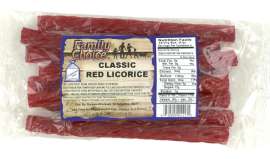 Family Choice 1117 Licorice, Classic Red Flavor, 7 oz