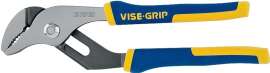 IRWIN 2078506 Groove Joint Plier, 6 in OAL, 1 in Jaw Opening, Blue/Yellow Handle, Cushion-Grip Handle